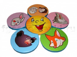 Напольная игра "Колобок" - fgospostavki.ru - Рязань