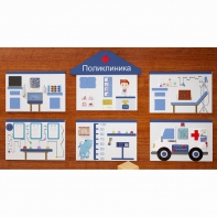 Комплект настенных панелей «Больница» - fgospostavki.ru - Рязань