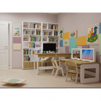 Комплект оборудования для кабинета Психолога 16 м² - fgospostavki.ru - Рязань