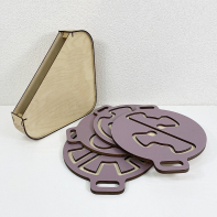 Комплект ручных балансиров для детей «Балу»  (фиолетовый, 4 шт.) - fgospostavki.ru - Рязань