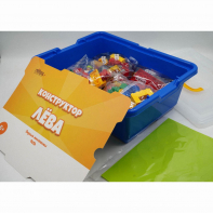 Конструктор Лёва. Первые механизмы - fgospostavki.ru - Рязань