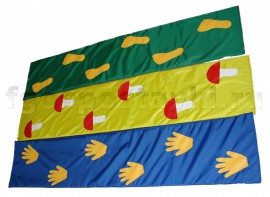 Коврик координационный (из 3-х дорожек + чехол) 120х250 сантиметров - fgospostavki.ru - Рязань