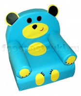 Кресло "Мишка" ВИК с подлокотниками и аппликацией - fgospostavki.ru - Рязань