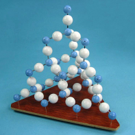 Модель демонстрационная - Кристаллическая решетка диоксида кремния - fgospostavki.ru - Рязань