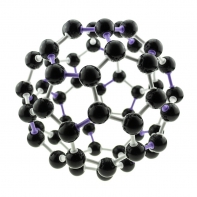 Модель демонстрационная - Кристаллическая решетка фуллерена - fgospostavki.ru - Рязань
