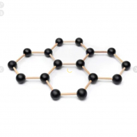 Модель демонстрационная - Кристаллическая решетка графена - fgospostavki.ru - Рязань