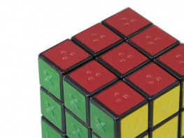 Кубик Рубика тактильный - fgospostavki.ru - Рязань