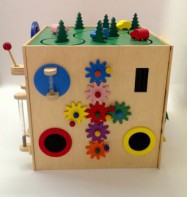 Развивающий кубик - fgospostavki.ru - Рязань