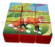 Куб "Лиса" - fgospostavki.ru - Рязань