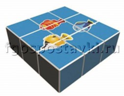 Куб "Рыбки" - fgospostavki.ru - Рязань