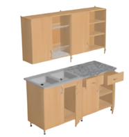 Мебель кухонная (столы с гигиеническим покрытием, шкаф для хранения посуды, сушка для посуды, моечная раковина) - fgospostavki.ru - Рязань