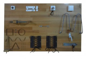 Настенная панель для эрготерапии (вариант 1) - fgospostavki.ru - Рязань