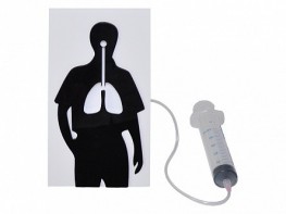 Демонстрационная модель "Эффект курения" - fgospostavki.ru - Рязань