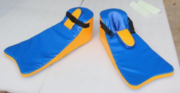 Игра для соревнований Гигантские ласты - fgospostavki.ru - Рязань