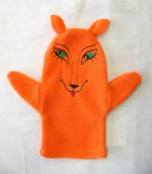 Кукла-рукавичка "Лисичка" - fgospostavki.ru - Рязань