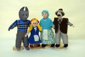 Шагающий театр "Красная шапочка" - fgospostavki.ru - Рязань