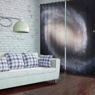 Комплект светонепроницаемых штор "Млечный путь" - fgospostavki.ru - Рязань