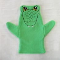 Кукла-рукавичка "Крокодил" - fgospostavki.ru - Рязань