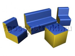 Комплект "Малышок-2" ВИК (без подлокотников) - fgospostavki.ru - Рязань