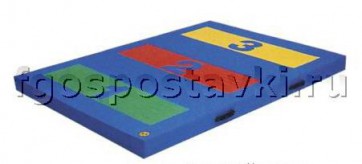 Спортивный детский мат с цифровыми линиями - fgospostavki.ru - Рязань