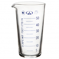 Мензурка 50 мл. - fgospostavki.ru - Рязань