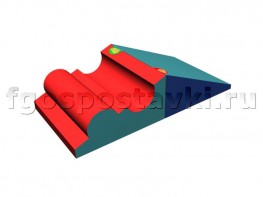 Модуль-трансформер "Мини-3" (2 элемента) - fgospostavki.ru - Рязань