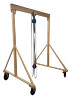 Учебный стенд-тренажер "Стропальные работы" - fgospostavki.ru - Рязань