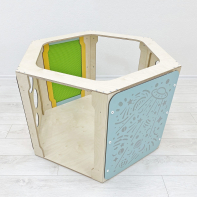 Модульный игровой домик «Сотикум» (резина) - fgospostavki.ru - Рязань