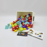 Мягкий магнитный конструктор «МАККИ Гигант» - fgospostavki.ru - Рязань