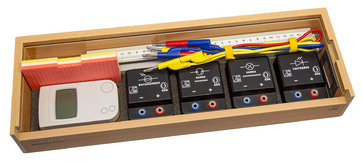 Лабораторный комплект (набор) по квантовым явлениям (в комплекте с индикатором радиоактивности и с аккумуляторным источником питания) - fgospostavki.ru - Рязань