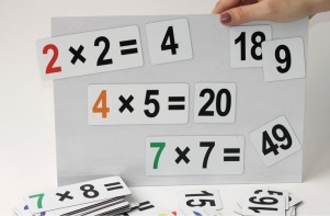 Набор магнитных карточек "Таблица умножения" - fgospostavki.ru - Рязань