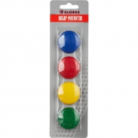 Набор магнитов круглых (4 штуки) - fgospostavki.ru - Рязань