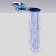 Набор потолочных светодиодных панелей - fgospostavki.ru - Рязань