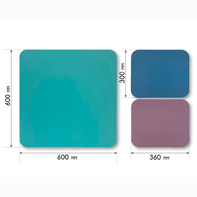 Набор стеновых панелей «Цветной калейдоскоп - Зима» - fgospostavki.ru - Рязань