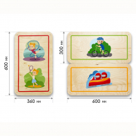 Набор стеновых панелей «Спорт - Движение-жизнь» - fgospostavki.ru - Рязань