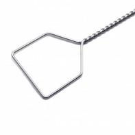 Зонд постановочный Рамка на витой ручке с колечком - fgospostavki.ru - Рязань