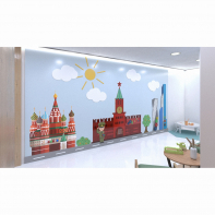 Настенная панель «Кремль» - fgospostavki.ru - Рязань