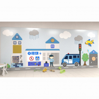 Настенная панель «Полиция» - fgospostavki.ru - Рязань