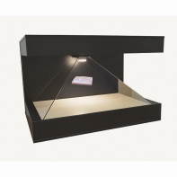 Настольная 3D пирамида с тремя проекциями - fgospostavki.ru - Рязань