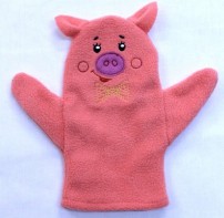 Кукла-рукавичка "Поросенок Ниф-ниф" - fgospostavki.ru - Рязань