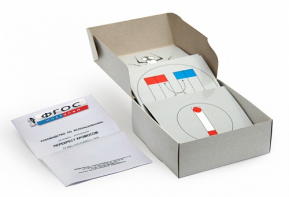 Модель-аппликация "Перекрест хромосом" (набор из 23 карт) - fgospostavki.ru - Рязань