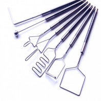 Постановочные зонды с толстыми ручками с накаткой. Комплект из 7 зондов - fgospostavki.ru - Рязань