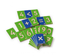 Тактильные цифры и математические знаки - fgospostavki.ru - Рязань