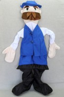 Ростовая кукла "Охотник" (Красная Шапочка) - fgospostavki.ru - Рязань