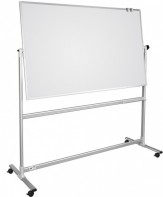Доска магнитно-маркерная аудиторная поворотная белая полимерная (1000*1500) - fgospostavki.ru - Рязань