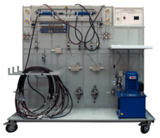 Лабораторный стенд «Гидроприводы и гидромашины»  - fgospostavki.ru - Рязань