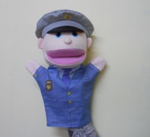 Кукла "Веселый рассказчик" Полицейский - fgospostavki.ru - Рязань