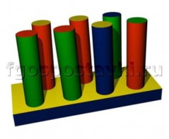 Полоса препятствий № 2 (с цилиндрами) - fgospostavki.ru - Рязань
