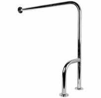 Поручень стационарный Г-образный (правая) - fgospostavki.ru - Рязань