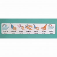 Последовательность действий "МЫТЬ РУКИ" - fgospostavki.ru - Рязань